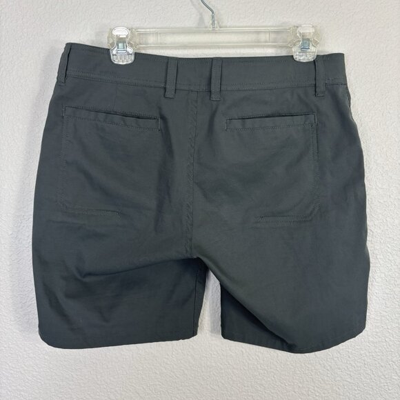 Toad & Co. Metrolite Hiking Shorts Size 8 Gray Drawstring Outdoor Toad&Co - Picture 7 of 9